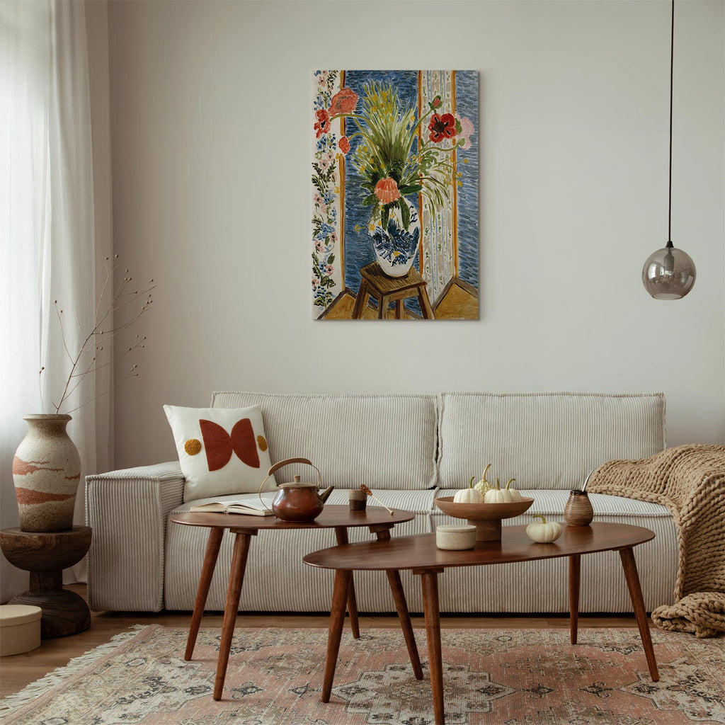 Henri Matisse Poppies Floral Canvas Print