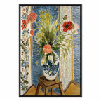 Henri Matisse Poppies Floral Canvas Print