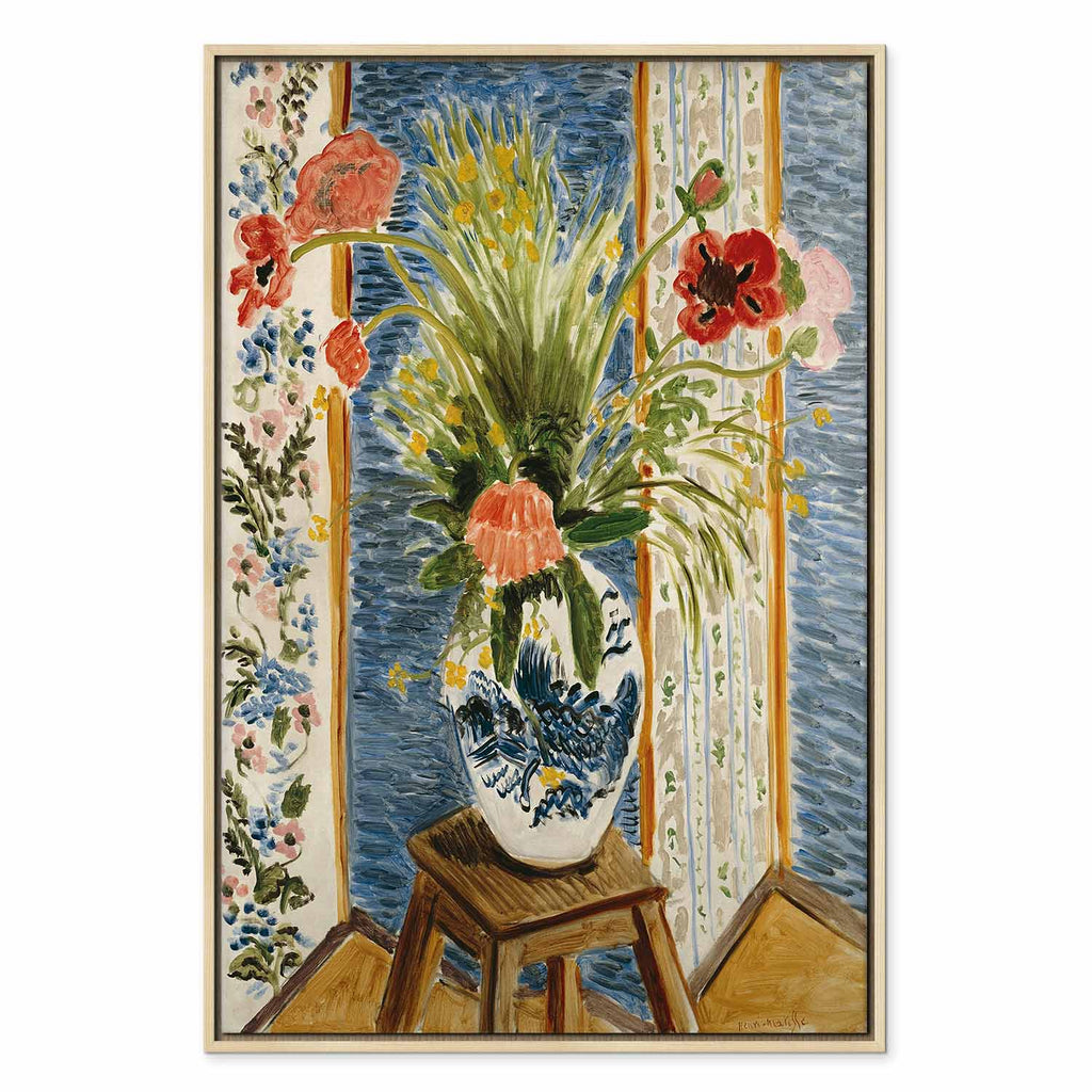 Henri Matisse Poppies Floral Canvas Print