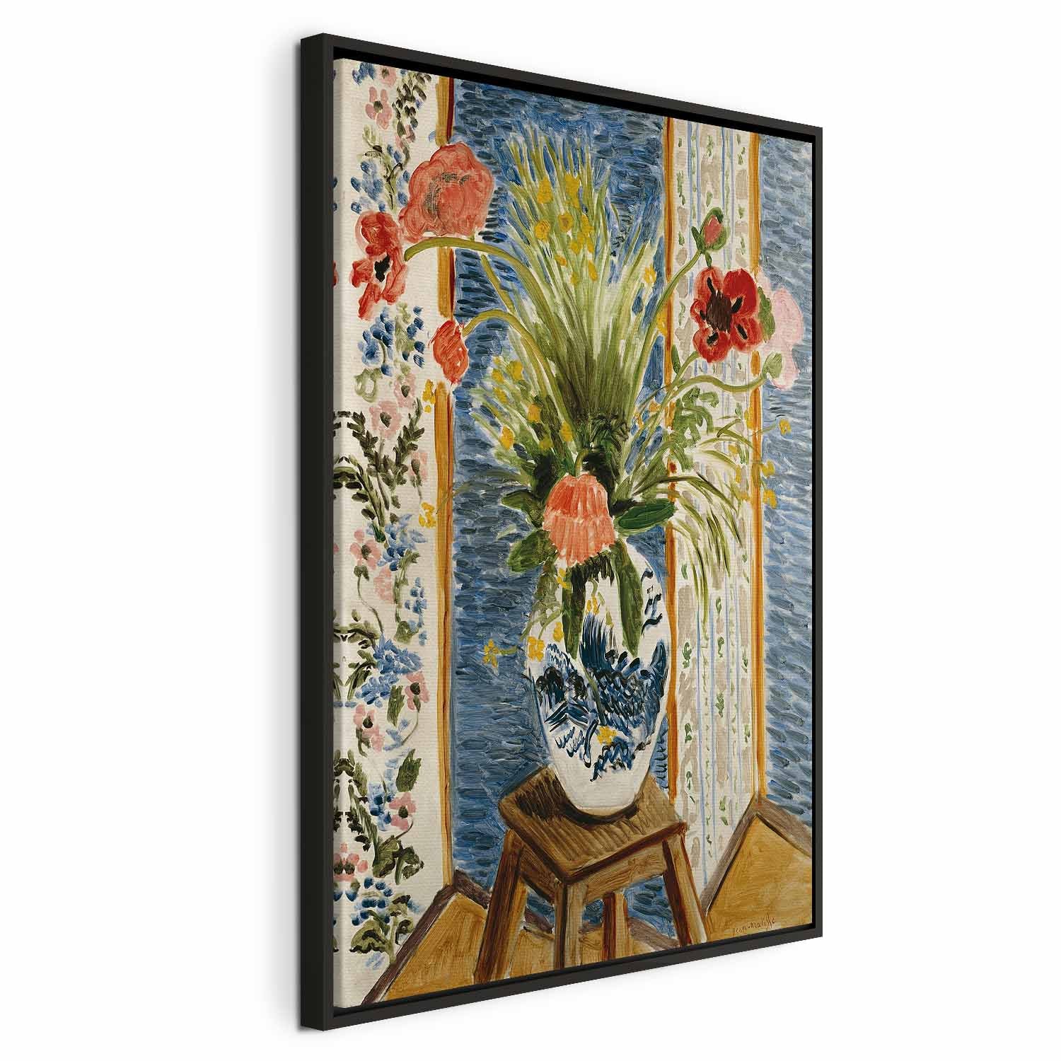 Henri Matisse Poppies Floral Canvas Print