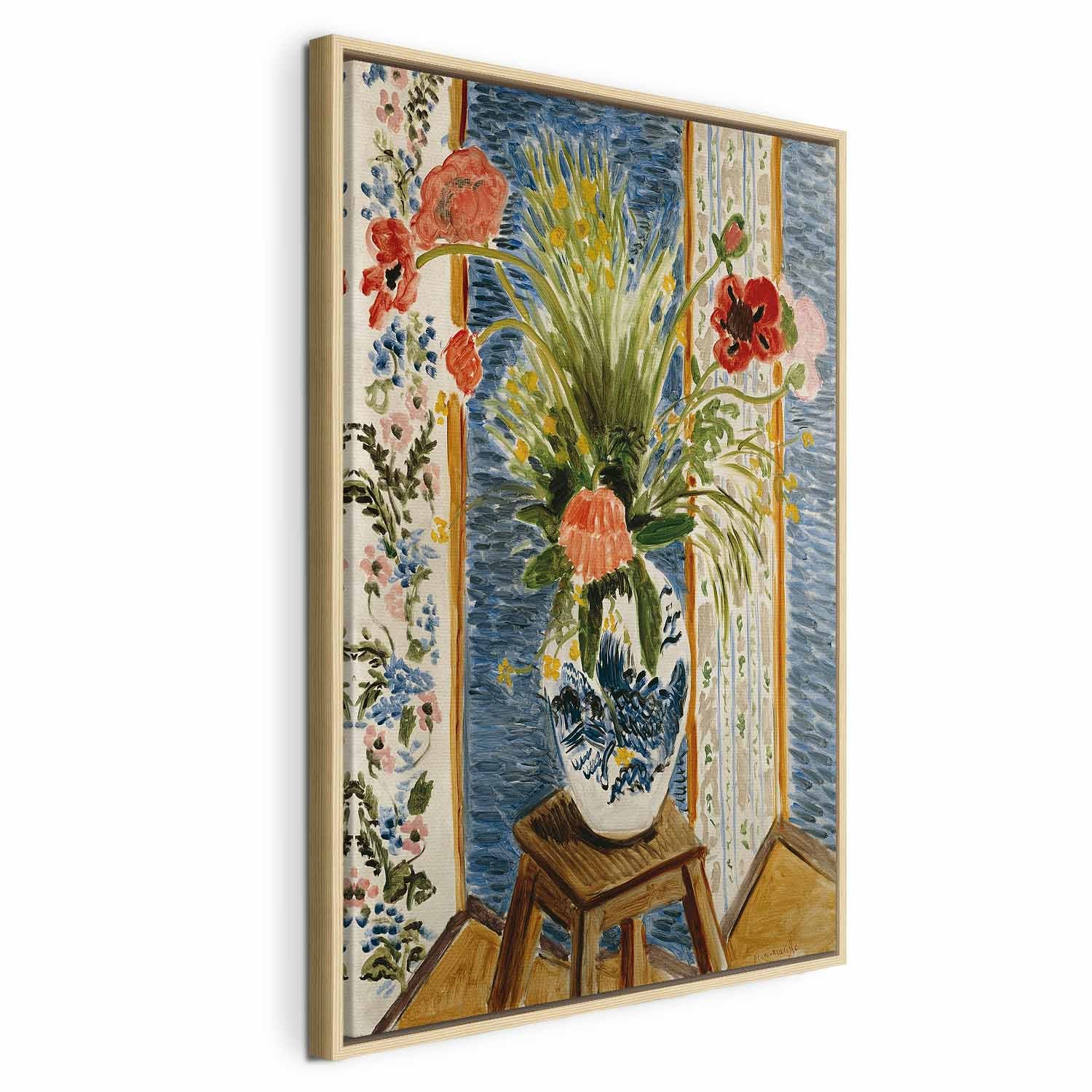Henri Matisse Poppies Floral Canvas Print