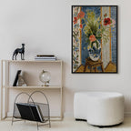 Henri Matisse Poppies Floral Canvas Print