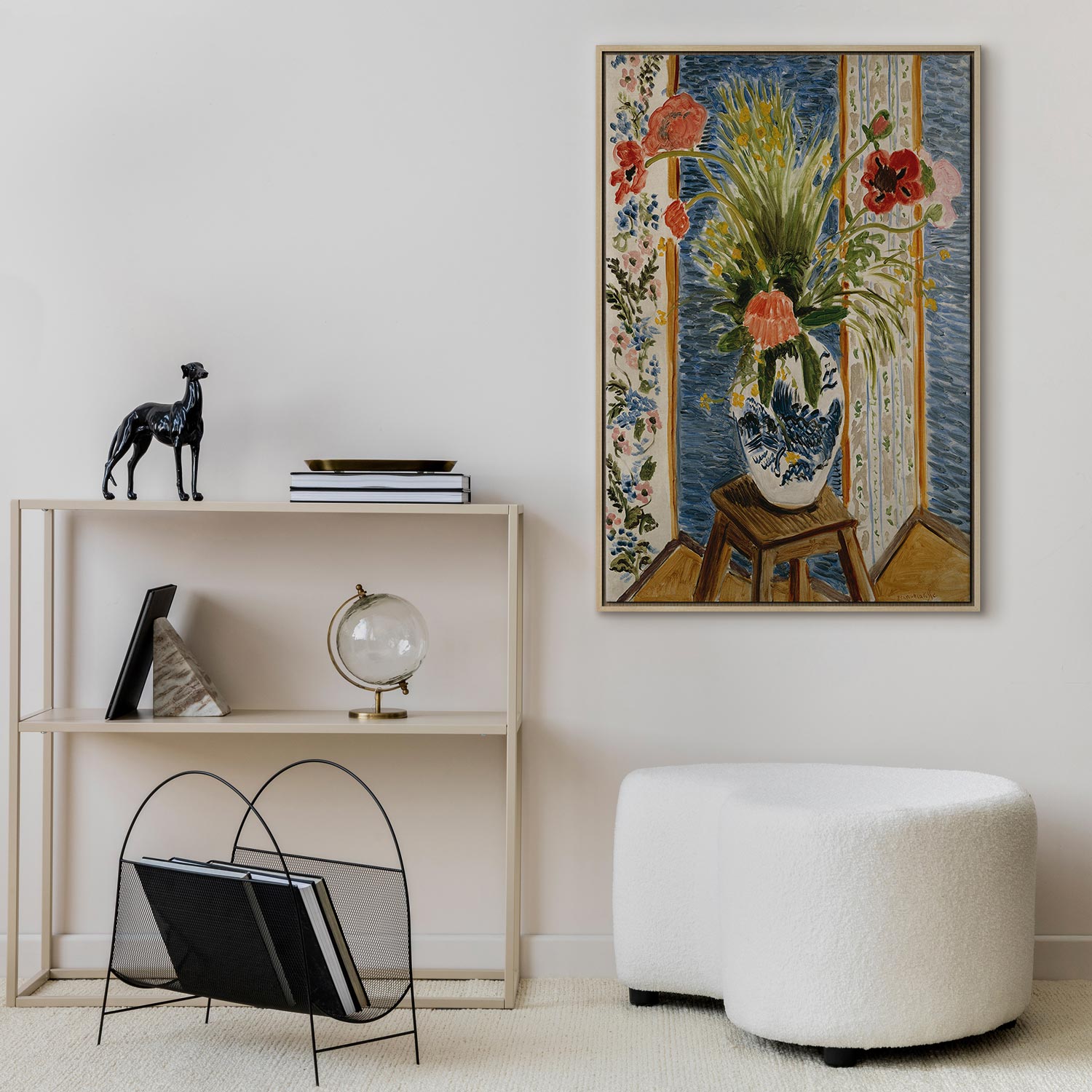 Henri Matisse Poppies Floral Canvas Print