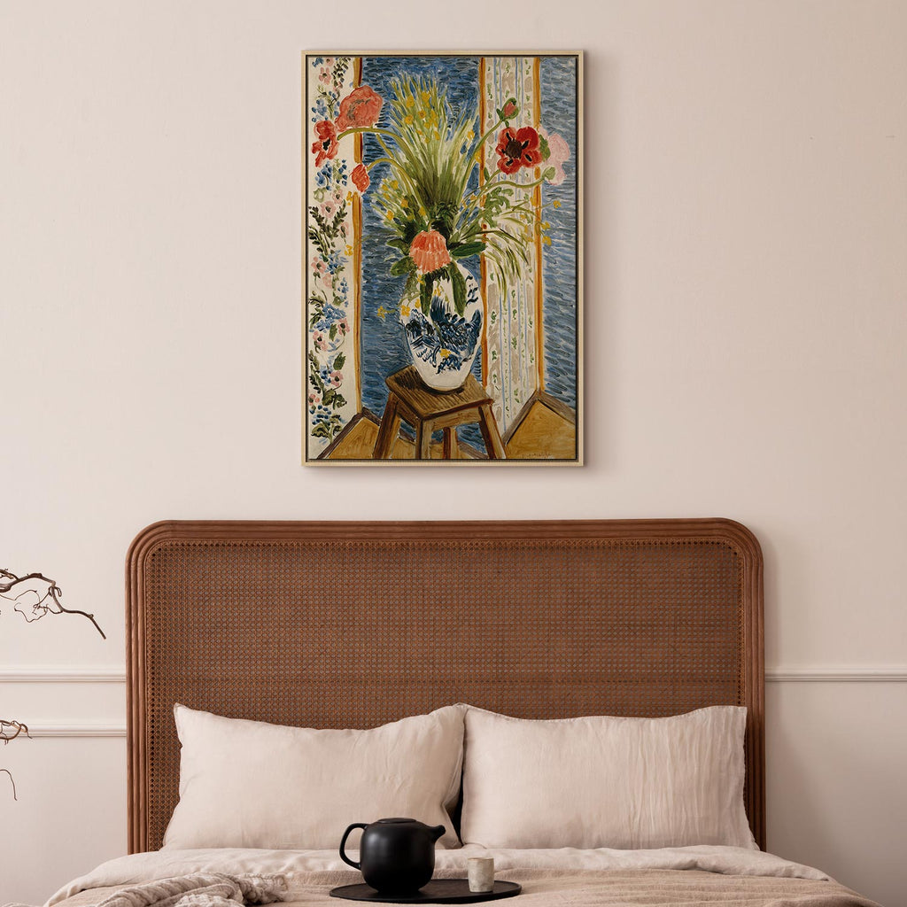 Henri Matisse Poppies Floral Canvas Print