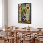 Henri Matisse Poppies Floral Canvas Print