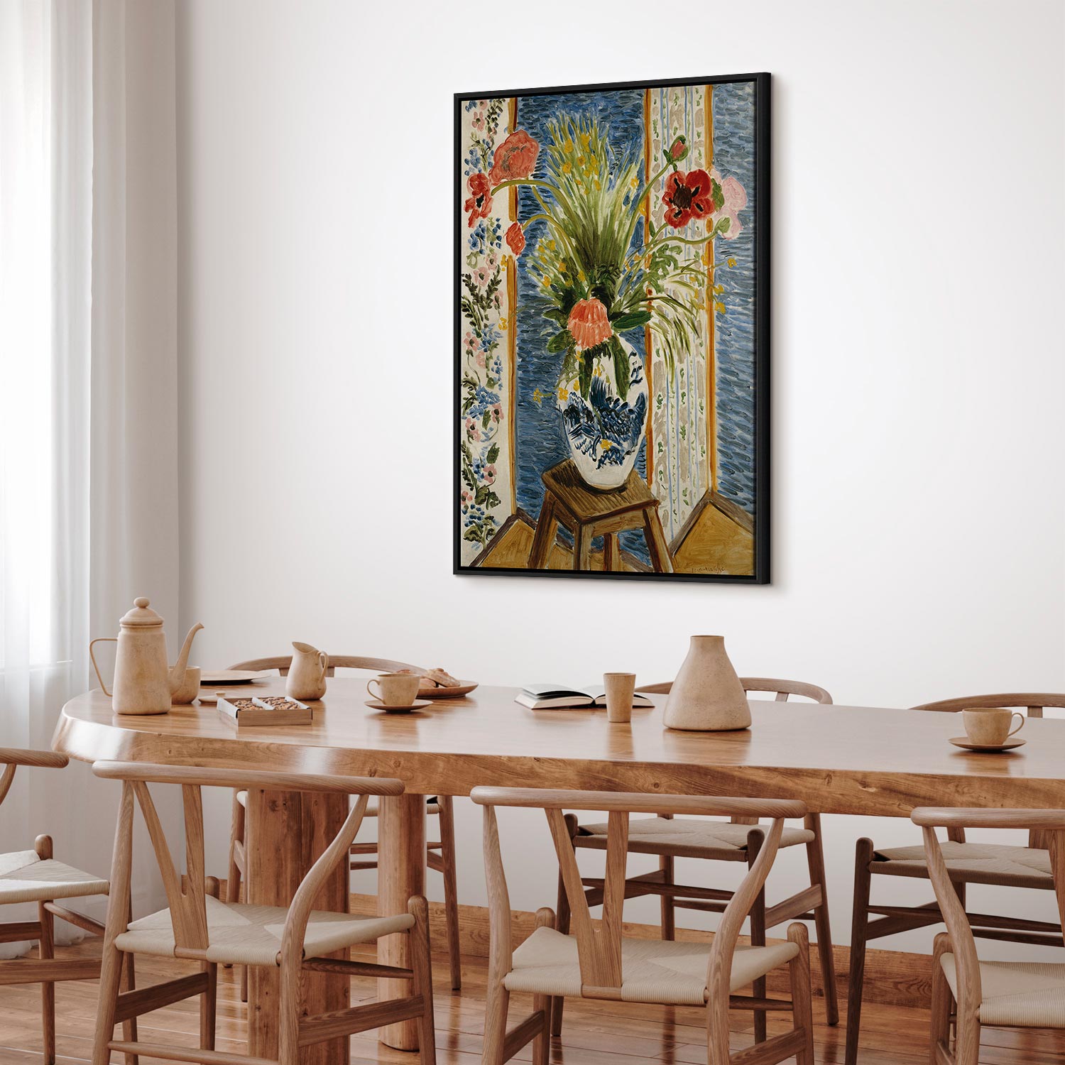 Henri Matisse Poppies Floral Canvas Print