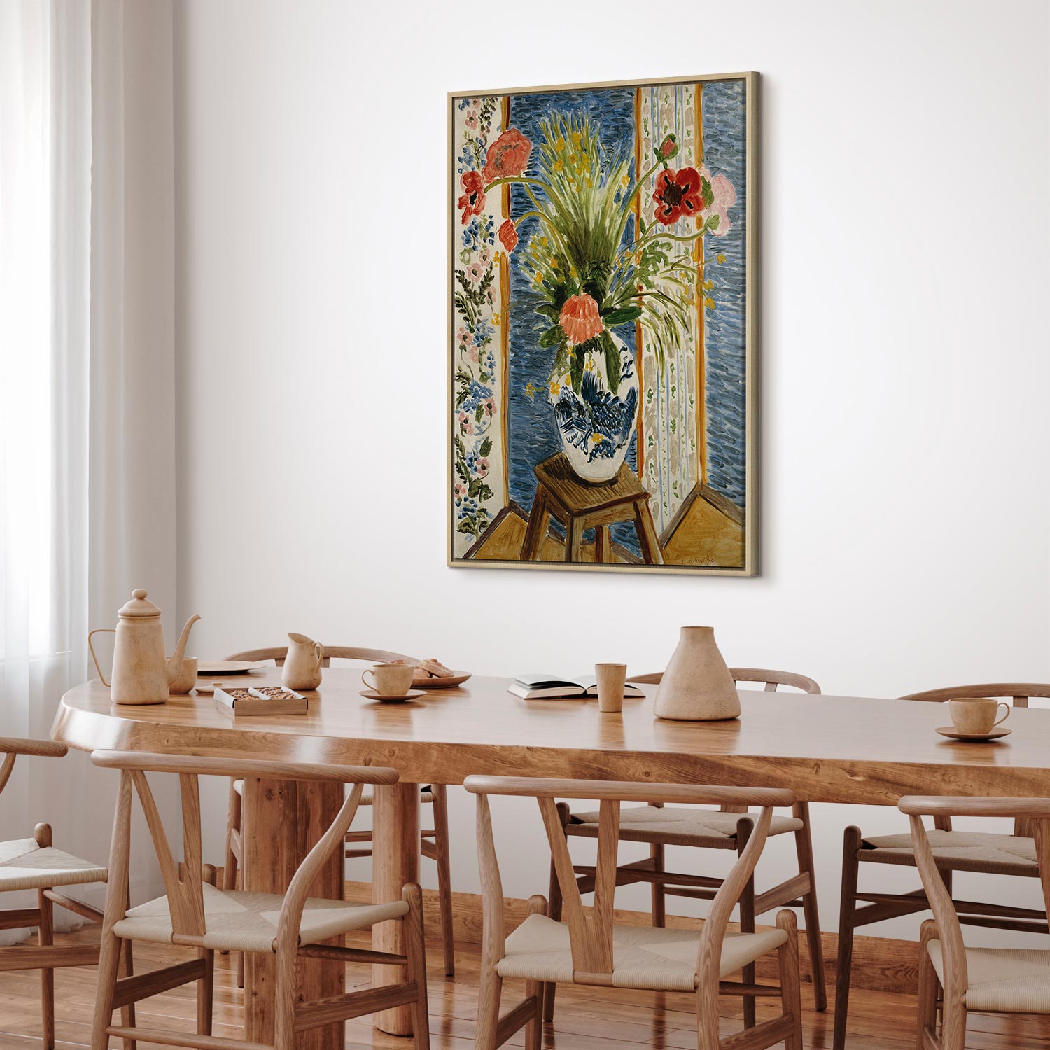Henri Matisse Poppies Floral Canvas Print