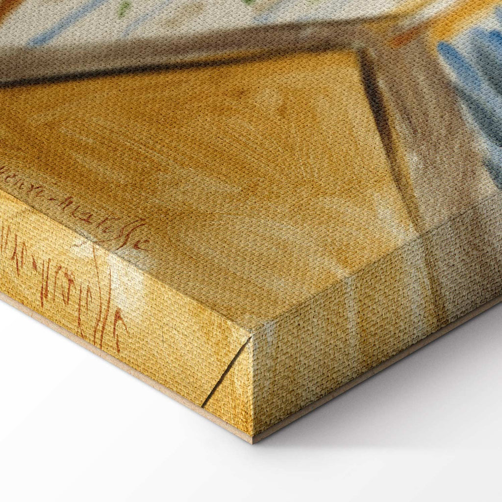 Henri Matisse Poppies Floral Canvas Print