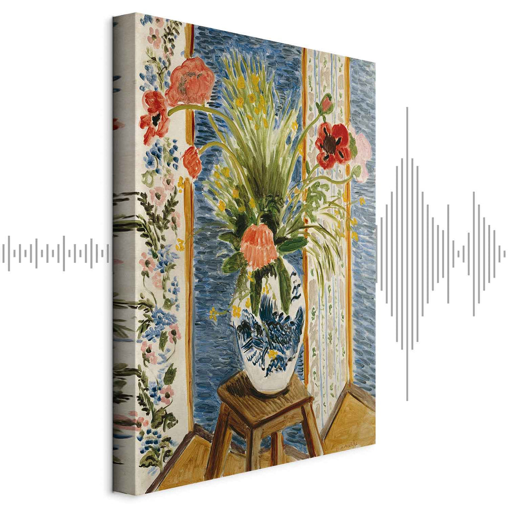 Henri Matisse Poppies Floral Canvas Print