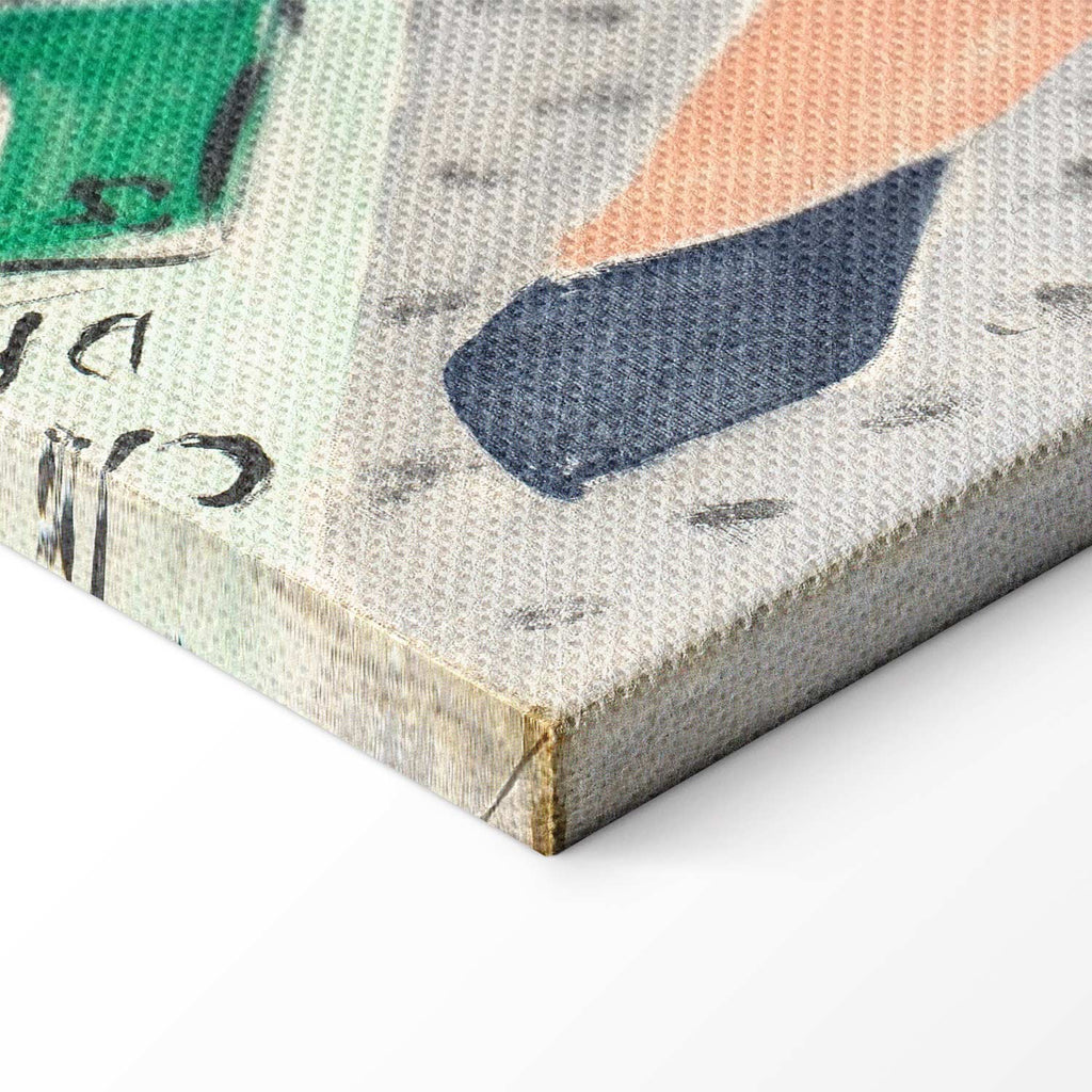 Matisse Woman in a Purple Coat Classic Canvas Print