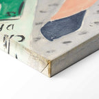 Matisse Woman in a Purple Coat Classic Canvas Print