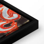 Matisse Woman in a Purple Coat Classic Canvas Print