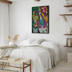 Matisse Woman in a Purple Coat Classic Canvas Print