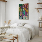 Matisse Woman in a Purple Coat Classic Canvas Print