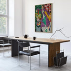 Matisse Woman in a Purple Coat Classic Canvas Print