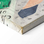 Matisse Woman in a Purple Coat Classic Canvas Print