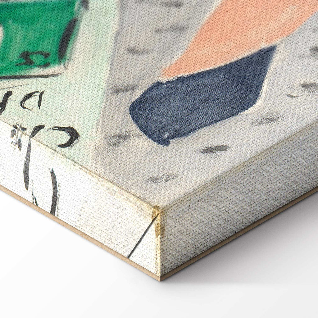 Matisse Woman in a Purple Coat Classic Canvas Print