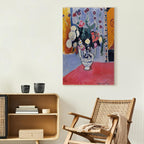 Matisse Floral Bouquet Classic Canvas Print