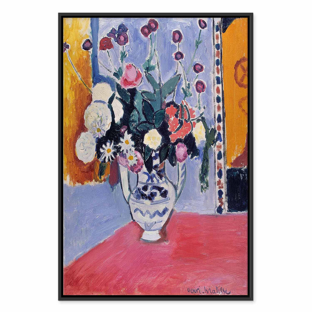 Matisse Floral Bouquet Classic Canvas Print