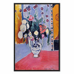 Matisse Floral Bouquet Classic Canvas Print