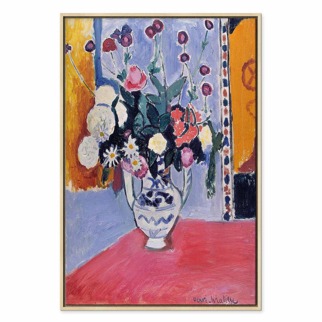 Matisse Floral Bouquet Classic Canvas Print