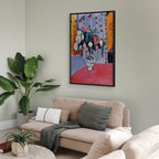 Matisse Floral Bouquet Classic Canvas Print