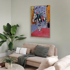 Matisse Floral Bouquet Classic Canvas Print