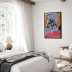 Matisse Floral Bouquet Classic Canvas Print