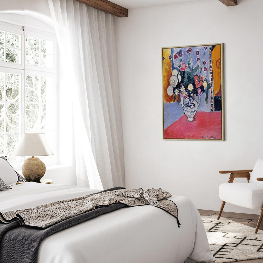 Matisse Floral Bouquet Classic Canvas Print