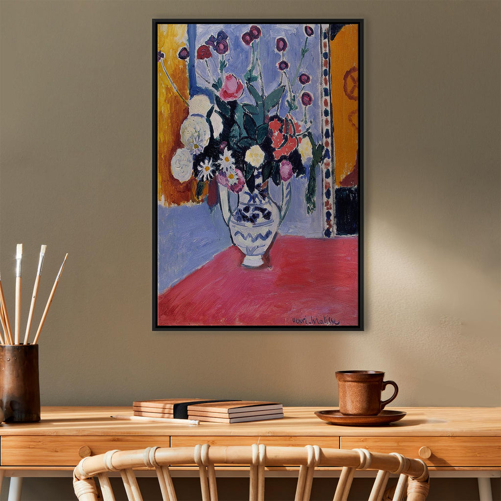 Matisse Floral Bouquet Classic Canvas Print