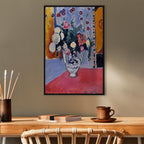 Matisse Floral Bouquet Classic Canvas Print