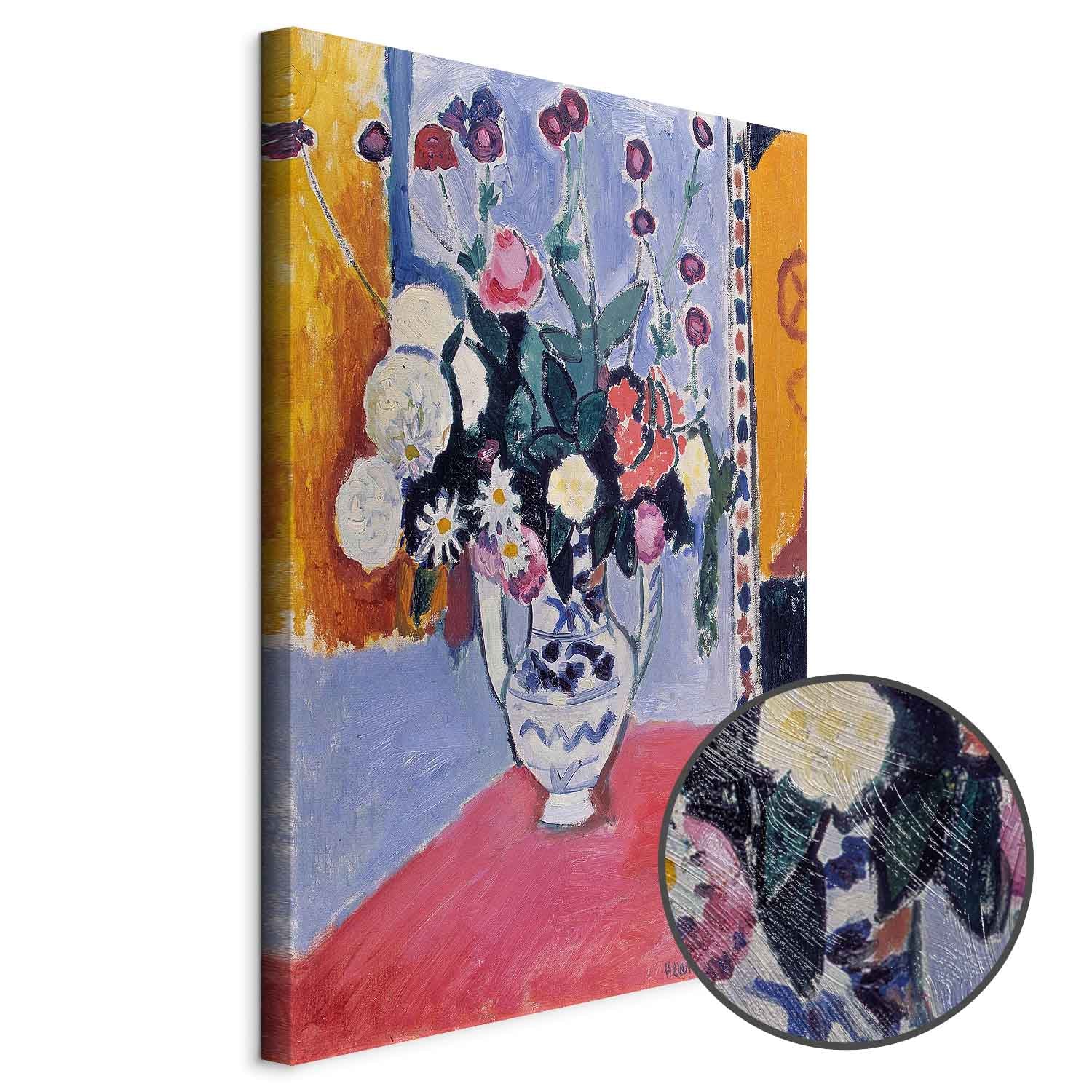 Matisse Floral Bouquet Classic Canvas Print