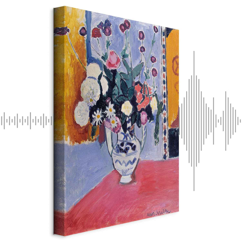 Matisse Floral Bouquet Classic Canvas Print