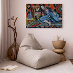 Matisse Odalisque Turkish Chair Classic Canvas Print