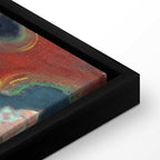 Matisse Odalisque Turkish Chair Classic Canvas Print