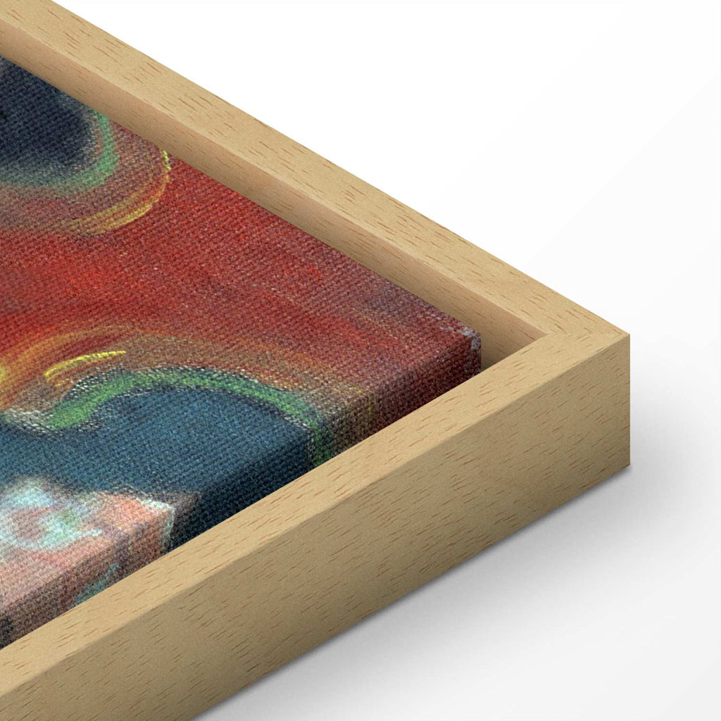 Matisse Odalisque Turkish Chair Classic Canvas Print