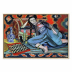 Matisse Odalisque Turkish Chair Classic Canvas Print