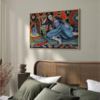 Matisse Odalisque Turkish Chair Classic Canvas Print