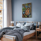 Matisse Decorative Figure Ornamental Ground Canvas Print