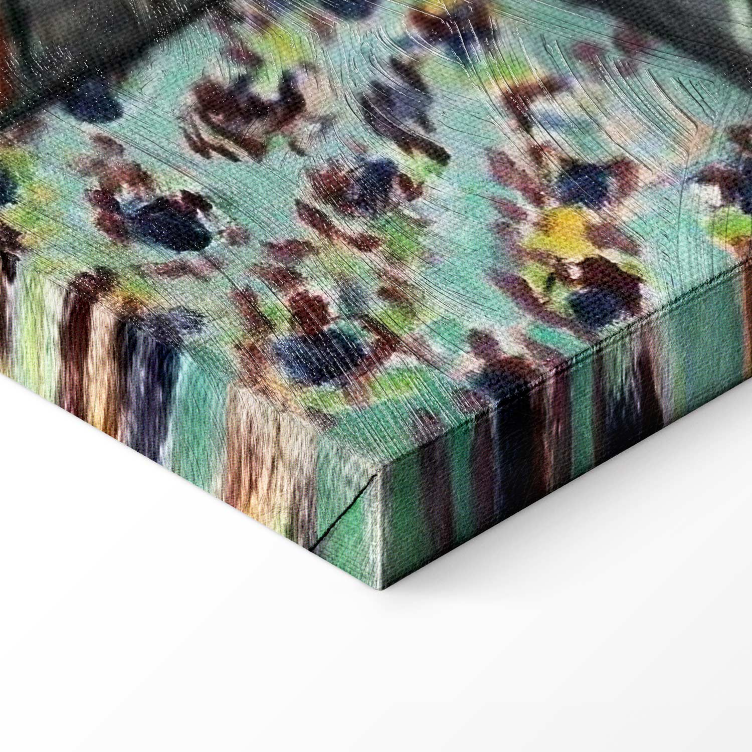 Matisse Decorative Figure Ornamental Ground Canvas Print