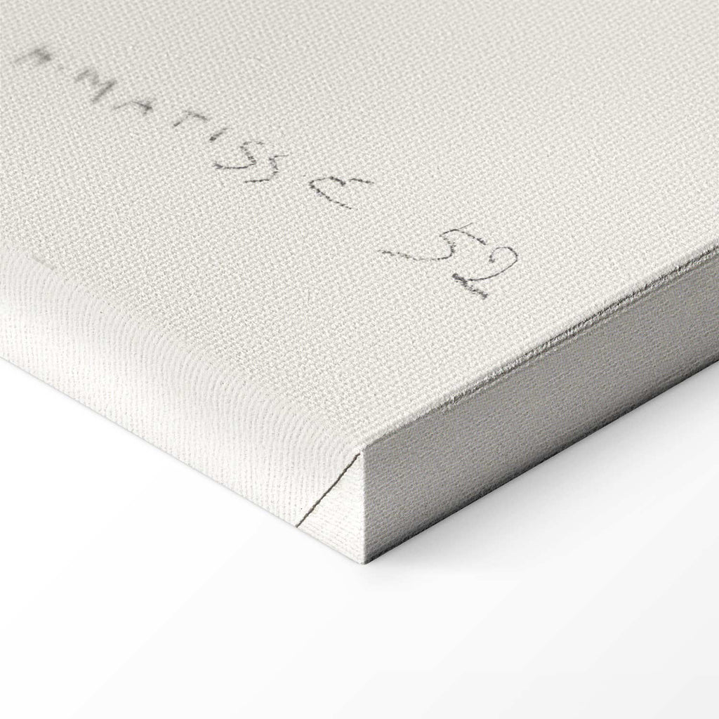 Henri Matisse Flowing Hair Figure Canvas Print