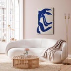 Henri Matisse Flowing Hair Figure Canvas Print