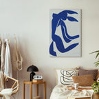 Henri Matisse Flowing Hair Figure Canvas Print