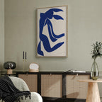 Henri Matisse Flowing Hair Figure Canvas Print