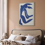 Henri Matisse Flowing Hair Figure Canvas Print