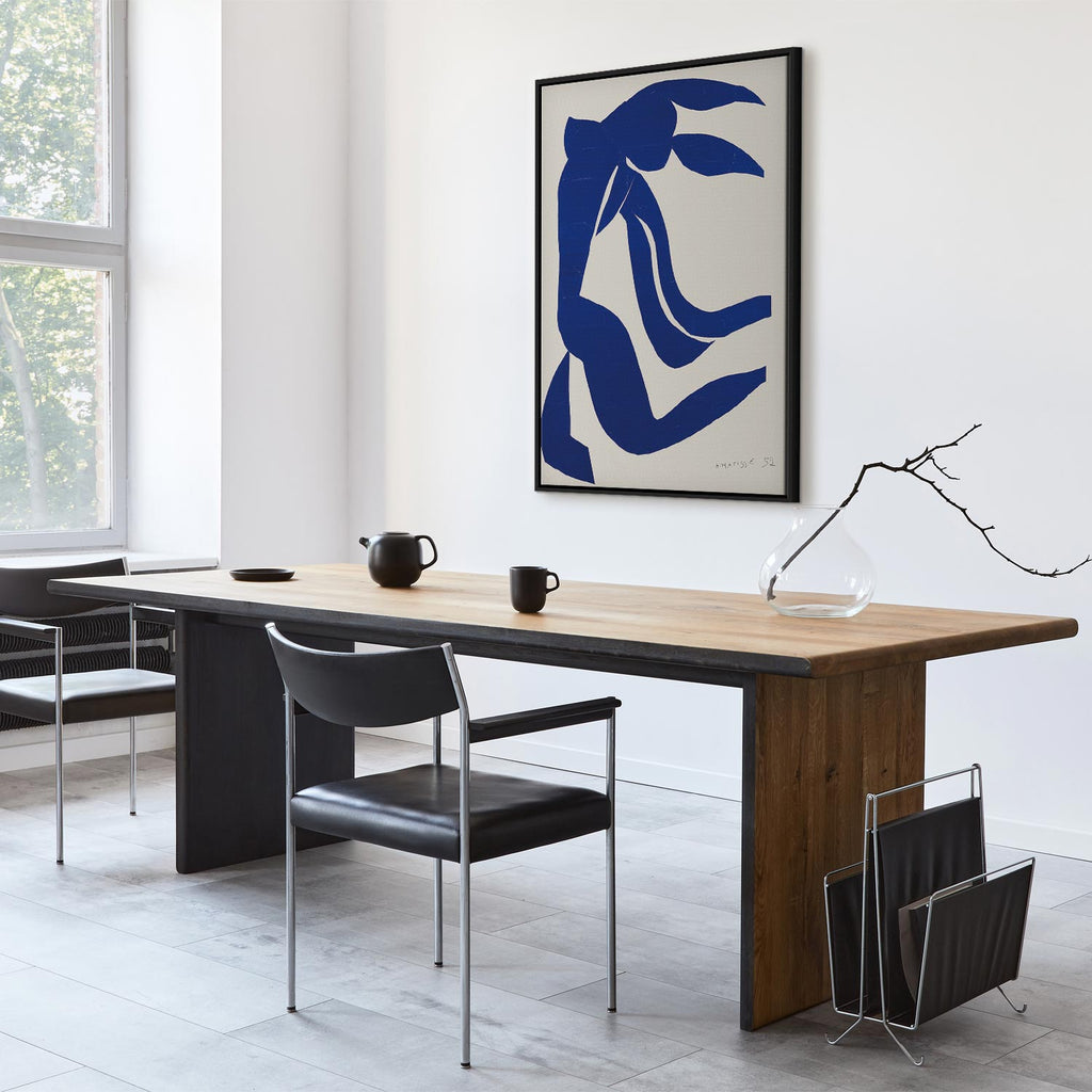 Henri Matisse Flowing Hair Figure Canvas Print