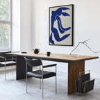 Henri Matisse Flowing Hair Figure Canvas Print