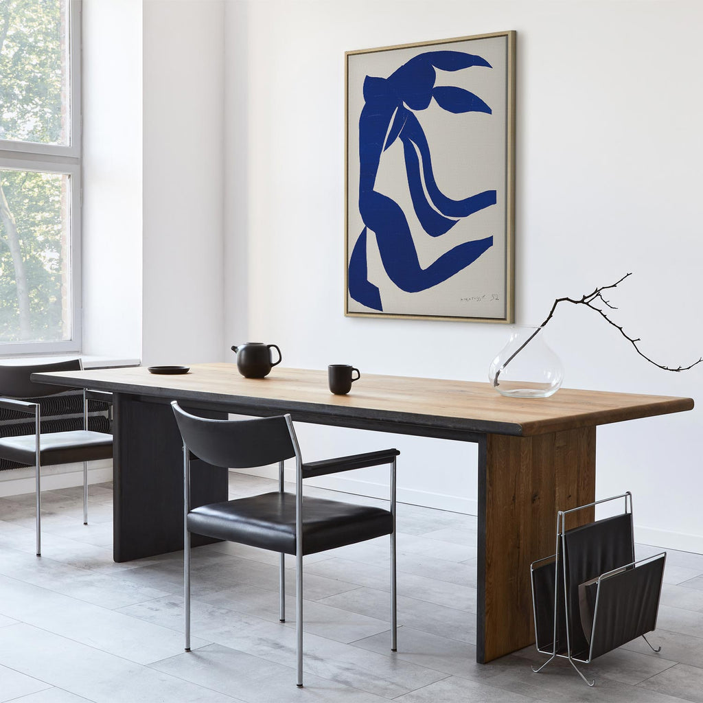 Henri Matisse Flowing Hair Figure Canvas Print