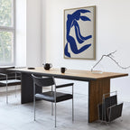 Henri Matisse Flowing Hair Figure Canvas Print