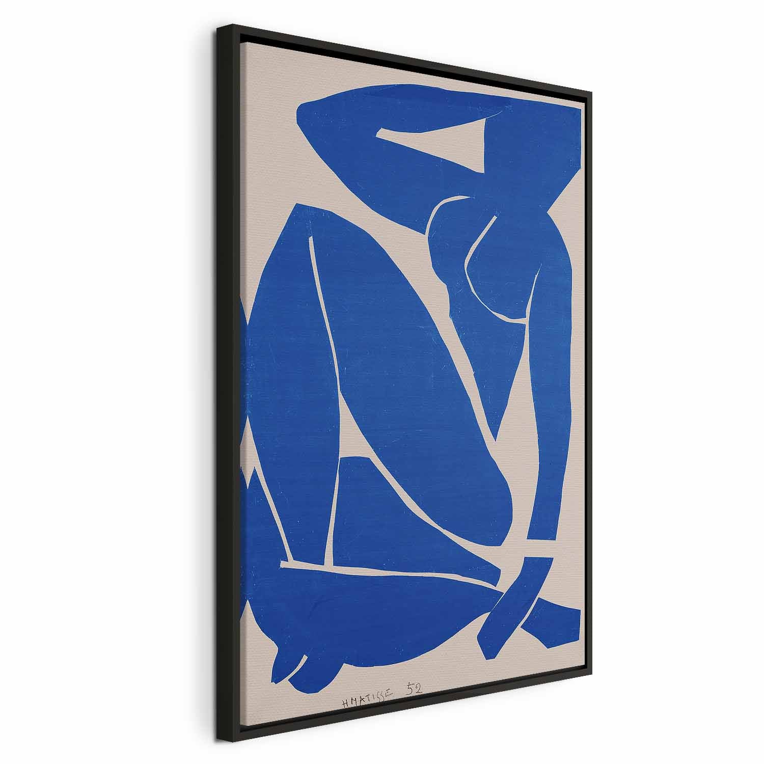 Blue Nude III Matisse Reproduction Canvas Print